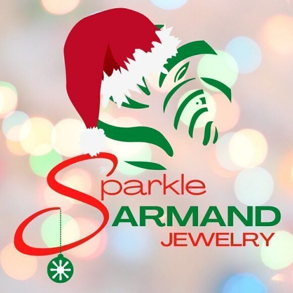 Champagne Bottle Blue Glittered Acetate Dangle Earrings - Picture 7 of 7